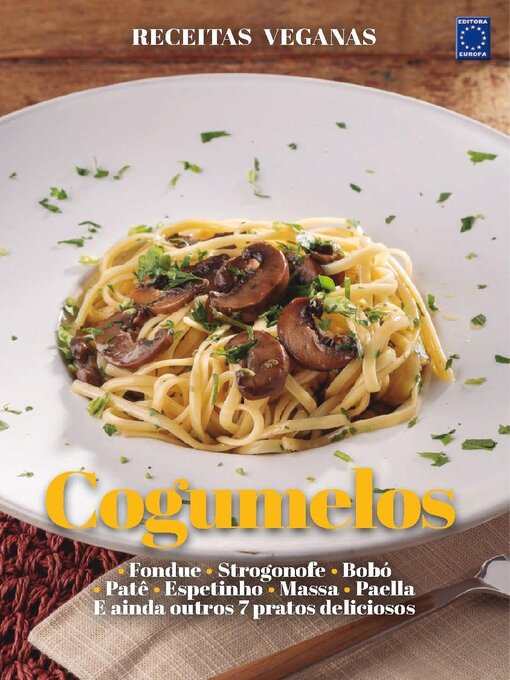 Title details for Cozinha Vegana by Editora Europa LTDA - Available